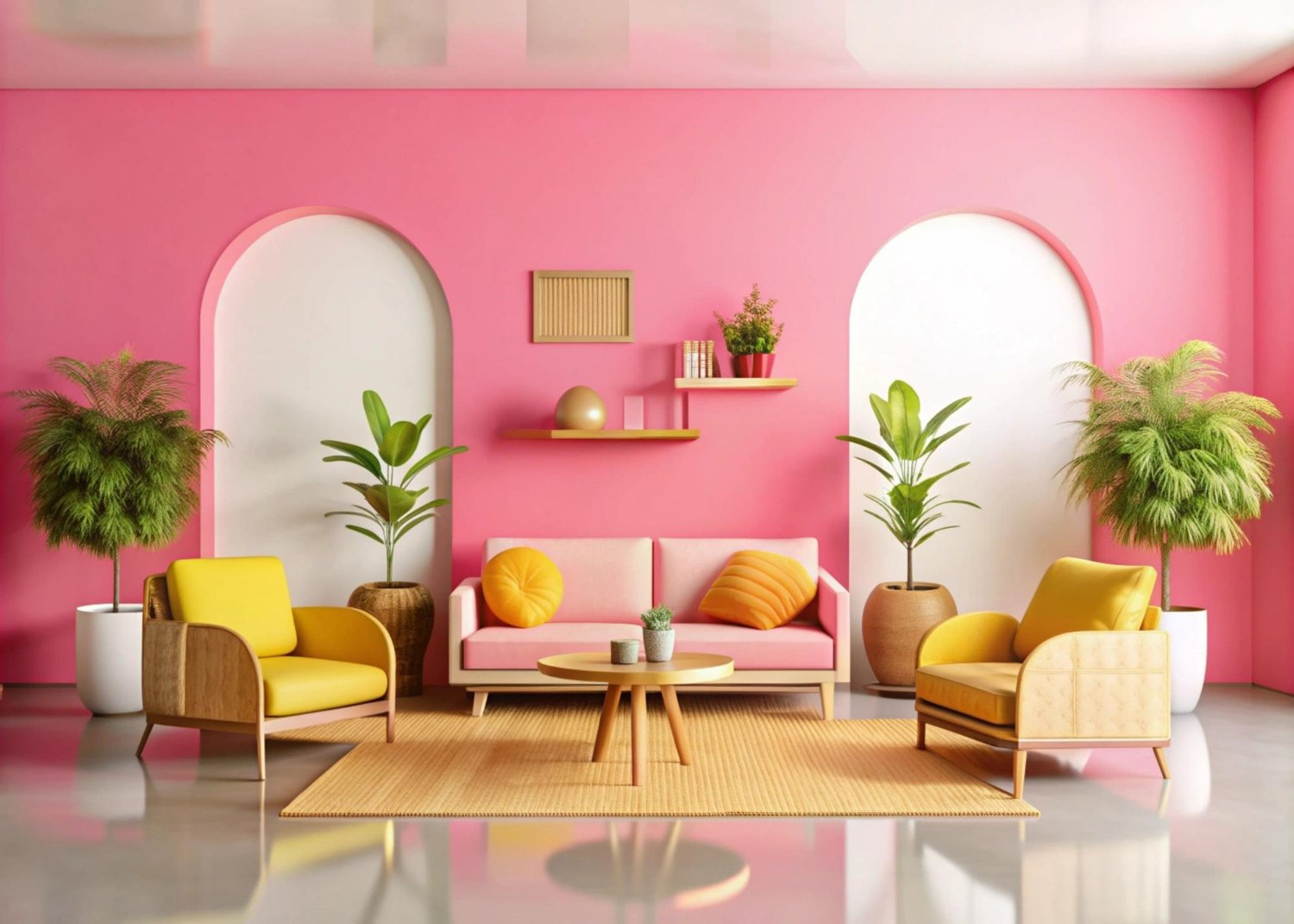 Pink Room 1