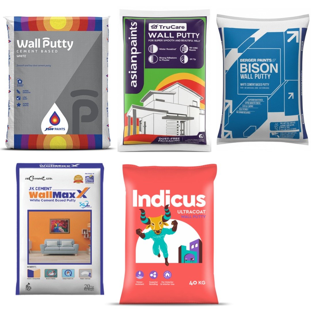 Wall Putty Product Showcase